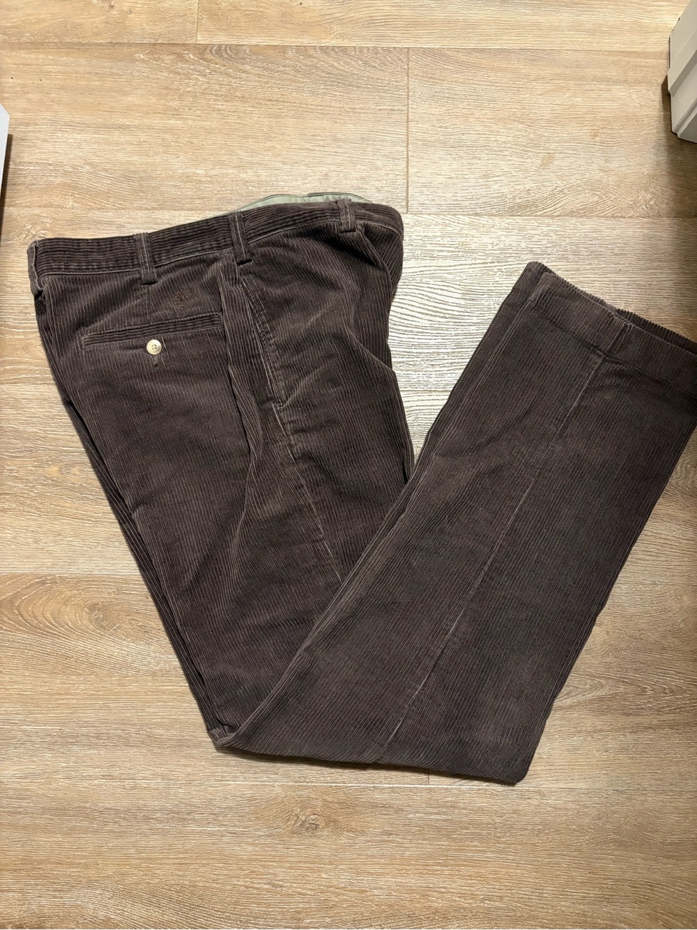 VINTAGE TIMBERLAND CORDS
Texture that talks. Durability that delivers